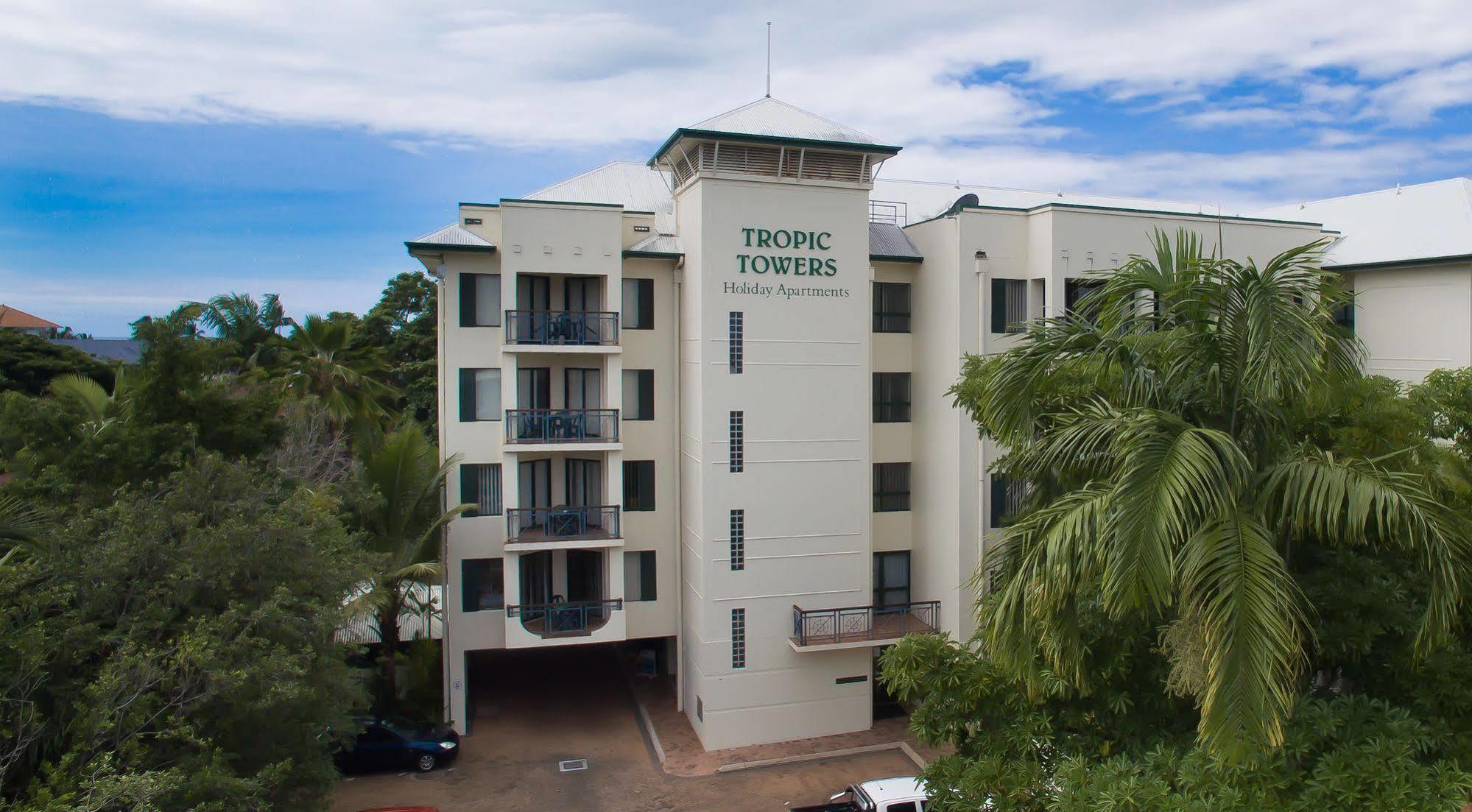 Tropic Towers酒店式公寓 凱恩斯 外观 照片